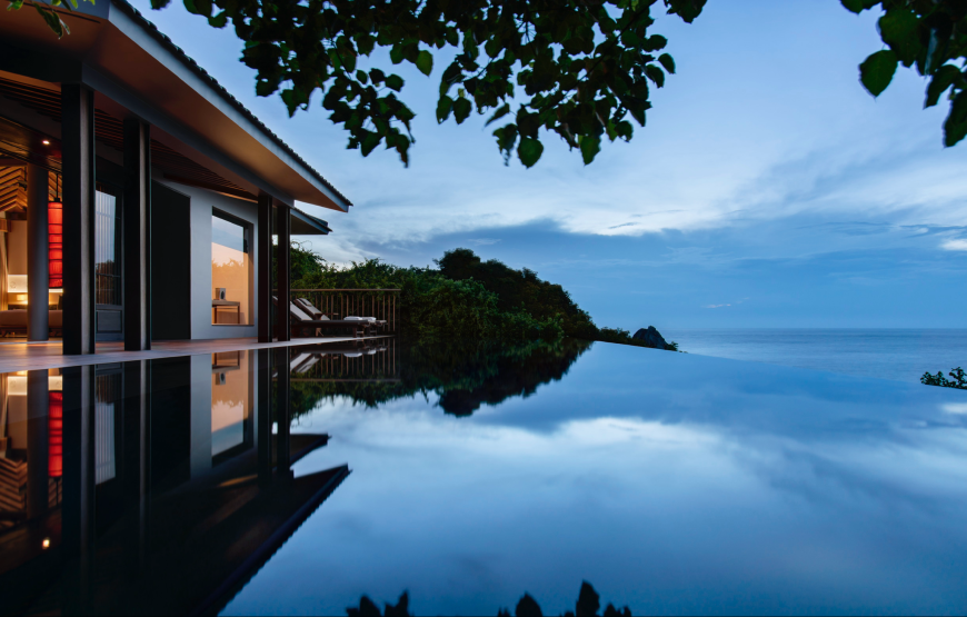 One Bedroom Ocean Pool Residence