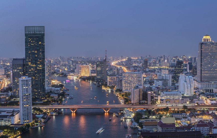 Four Seasons Hotel Bangkok at Chao Phraya River