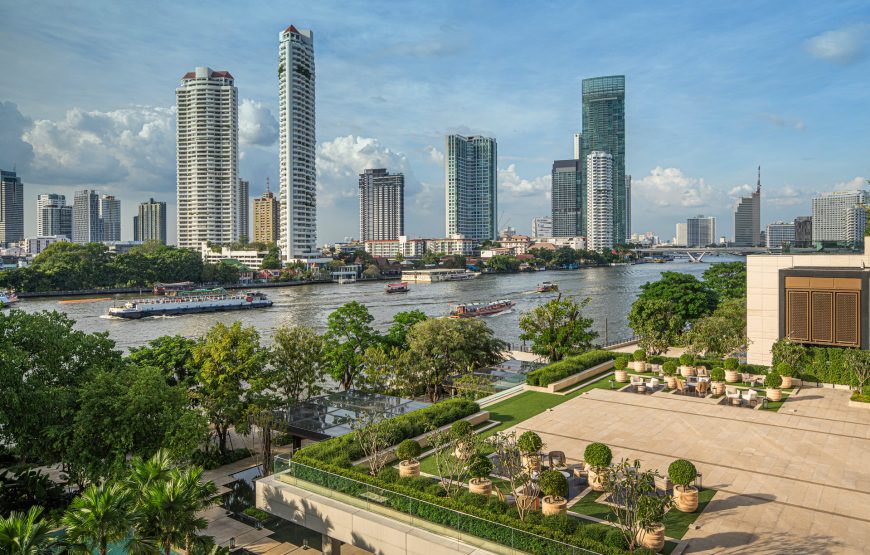 Four Seasons Hotel Bangkok at Chao Phraya River