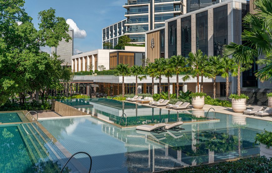 Four Seasons Hotel Bangkok at Chao Phraya River