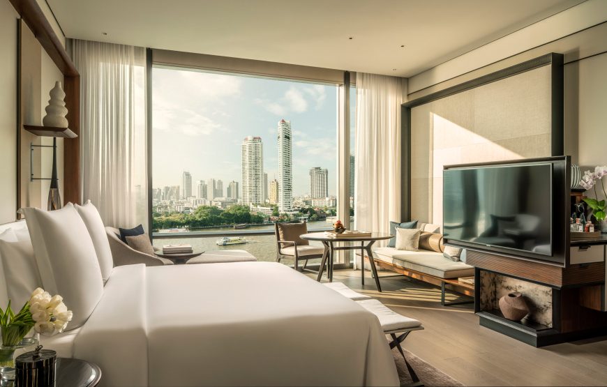 Four Seasons Hotel Bangkok at Chao Phraya River