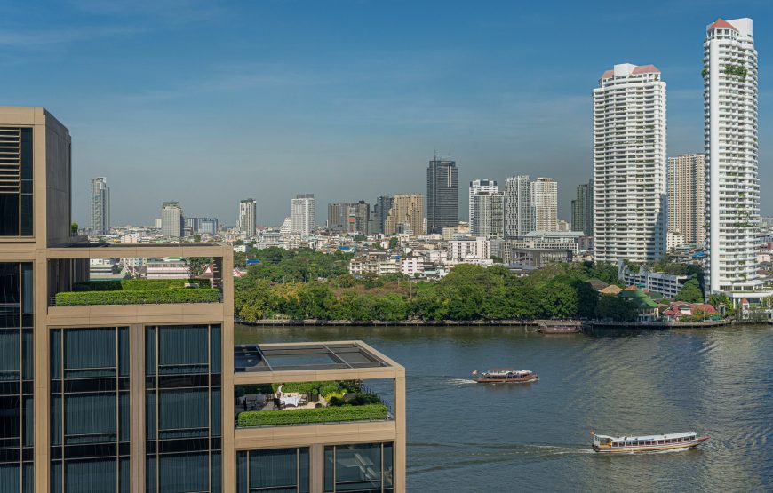 Four Seasons Hotel Bangkok at Chao Phraya River