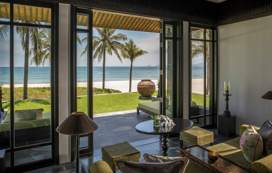 One Bedroom Beachfront Villa