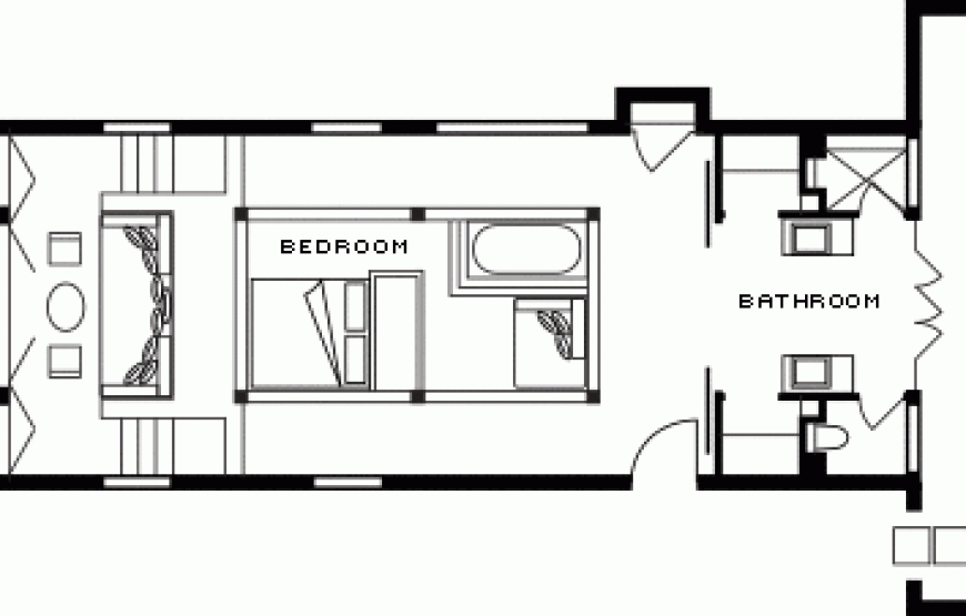 One Bedroom Villa