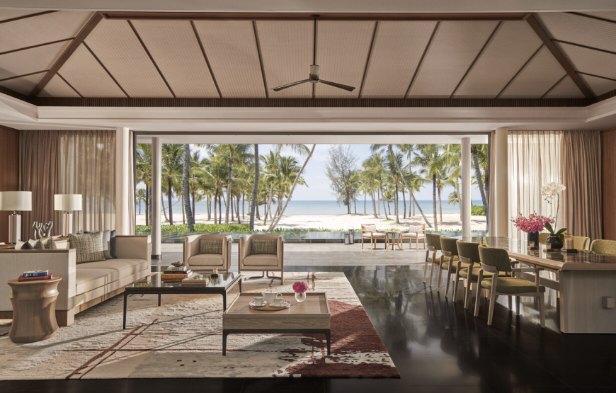 Seven Bedroom Beach Pool Villa