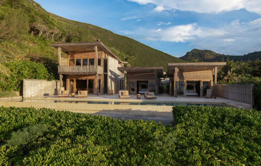 Beachfront Four-Bedroom Pool Villa