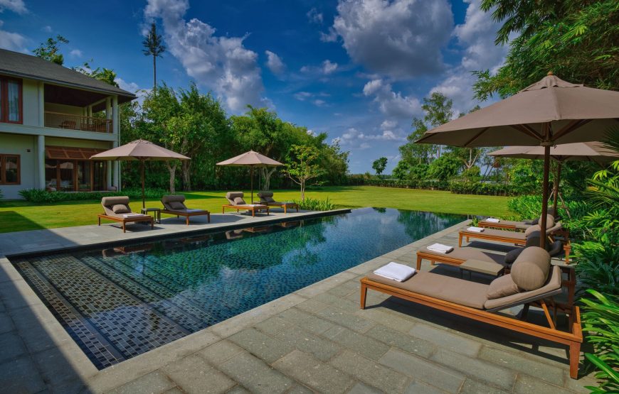 Four Bedroom River Pool Villa